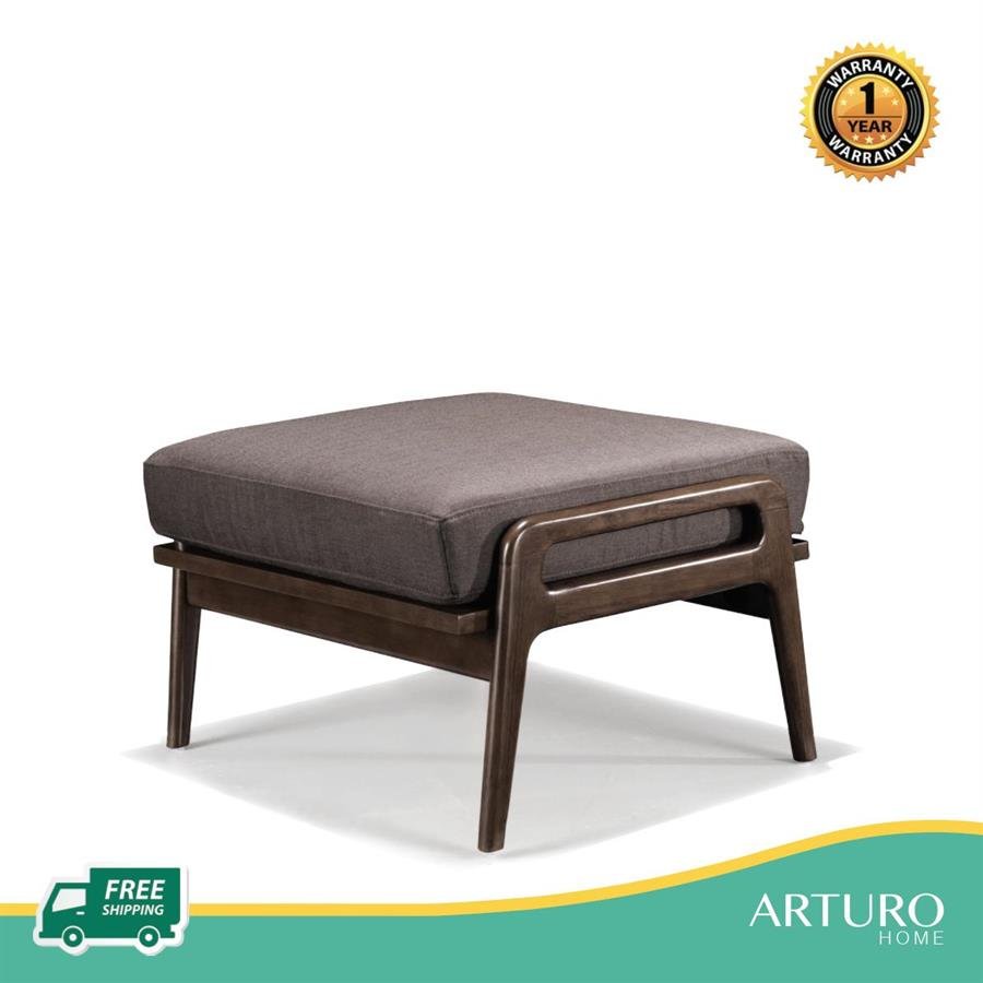 Arturo - Jacobe Lounge Chair/ Arm Chair/ Ottoman/ Mid-century Design/ Retro/ Solid Wood (FREE Shipping to West Malaysia)