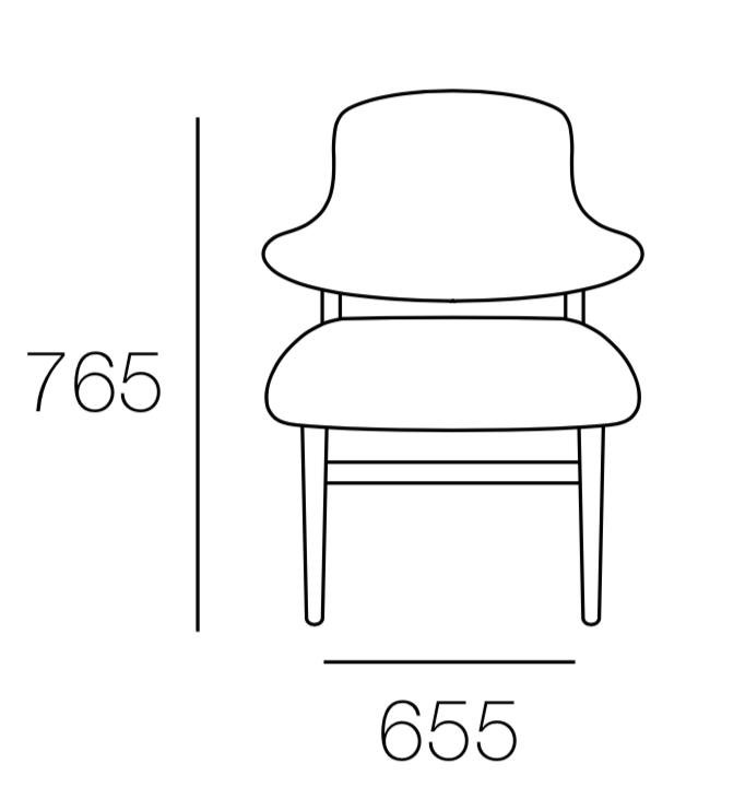 Arturo - Veronic Lounge Chair/ Arm Chair/ Solid Wood Chair (FREE Shipping to West Malaysia)