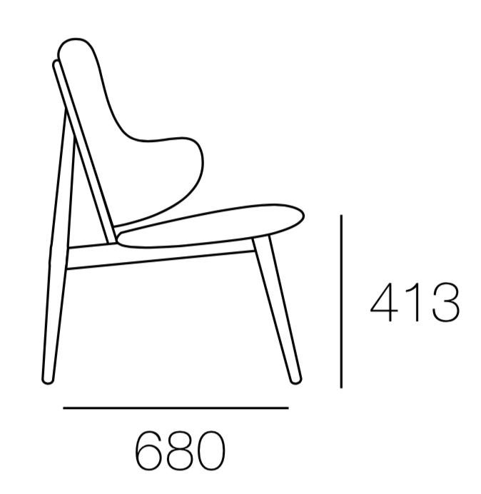 Arturo - Veronic Lounge Chair/ Arm Chair/ Solid Wood Chair (FREE Shipping to West Malaysia)