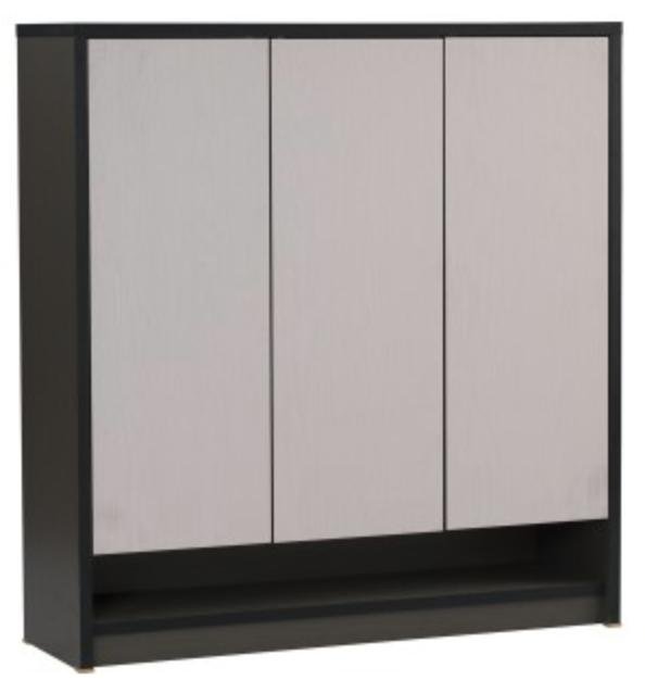 Arturo - Habib Shoe Cabinet (3 doors)/ Shoe Storage/ Organizer (FREE Shipping to West Malaysia)