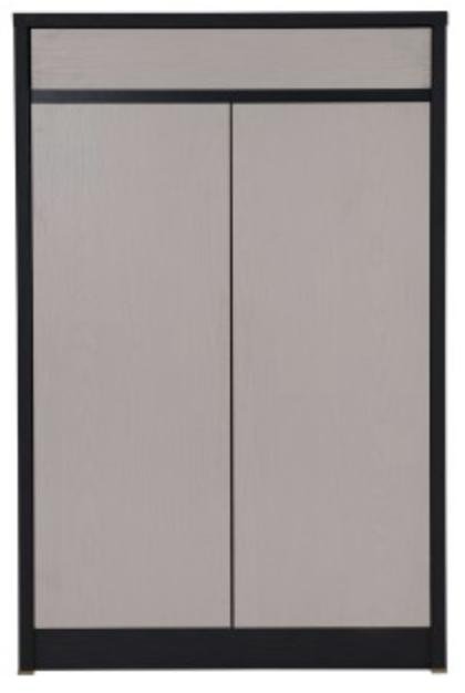 Arturo - Habib Shoe Cabinet (2 door)/ Shoe Storage/ Organizer (FREE Shipping to West Malaysia)