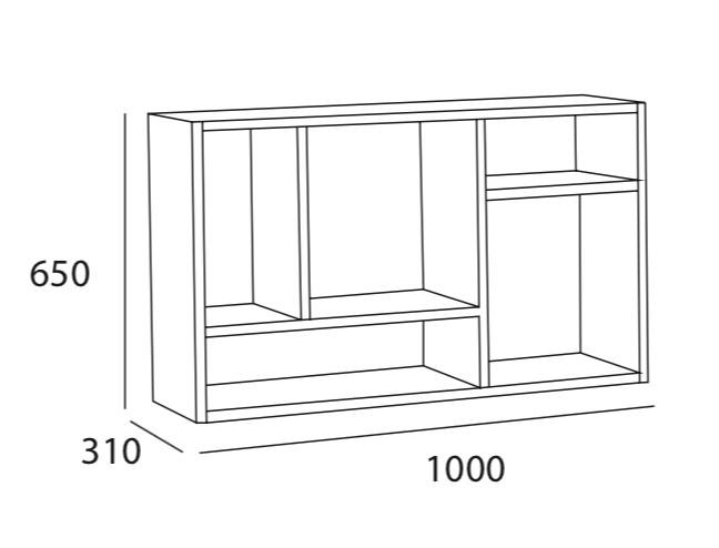 Arturo - Heller Shelf/ Table Organizer/ Divider (FREE Shipping to West Malaysia)