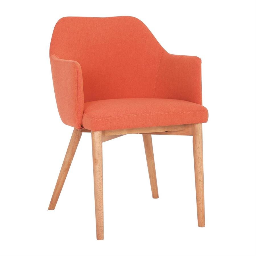 Arturo - Gitel Dining Chair/ Fabric Chairs/ Arm chair (FREE Shipping to West Malaysia)