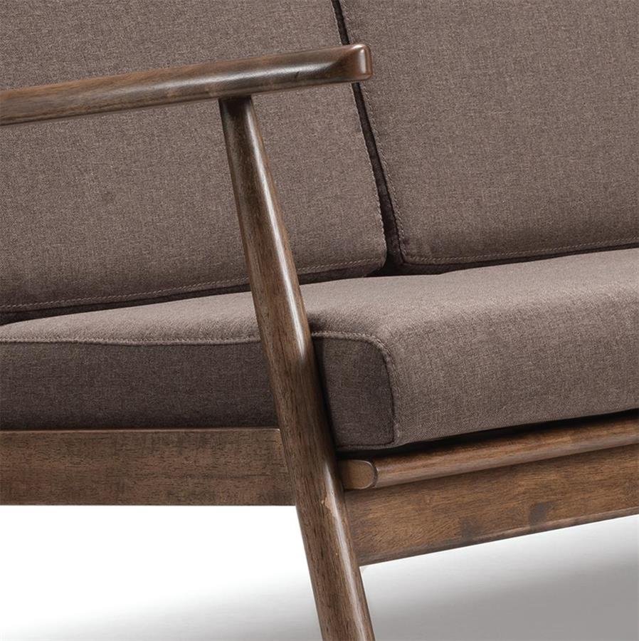 Arturo - Engan 1 + 3 Seater Sofa/ Sofa Set/ Fabric Sofa/ Solid Wood Sofa/ Mid-century/ Retro (FREE Shipping to West Malaysia)