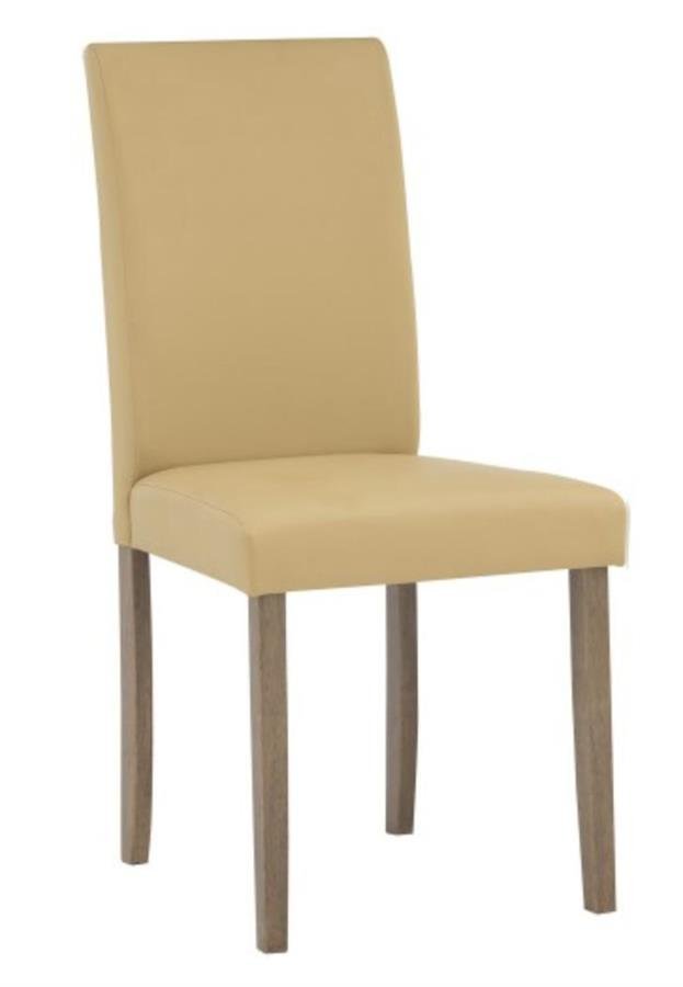 Arturo - Lenore Dining Chairs (Set of 2) / Solid Wood Chair/ PVC (Free Shipping to West Malaysia)