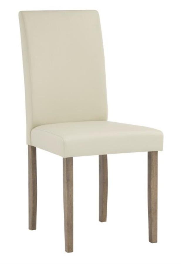 Arturo - Lenore Dining Chairs (Set of 2) / Solid Wood Chair/ PVC (Free Shipping to West Malaysia)