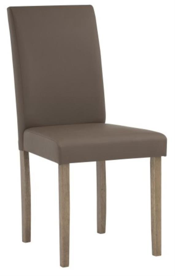 Arturo - Lenore Dining Chairs (Set of 2) / Solid Wood Chair/ PVC (Free Shipping to West Malaysia)