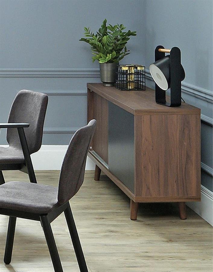 Arturo - Anas Sideboard (1.5M)/ Storage Cabinet/ Buffet (FREE Shipping to West Malaysia)
