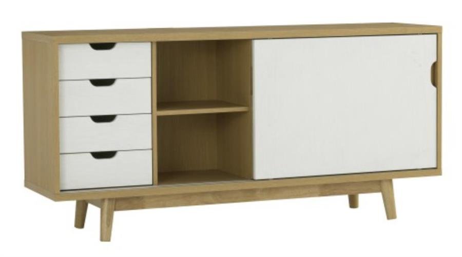 Arturo - Anas Sideboard (1.5M)/ Storage Cabinet/ Buffet (FREE Shipping to West Malaysia)