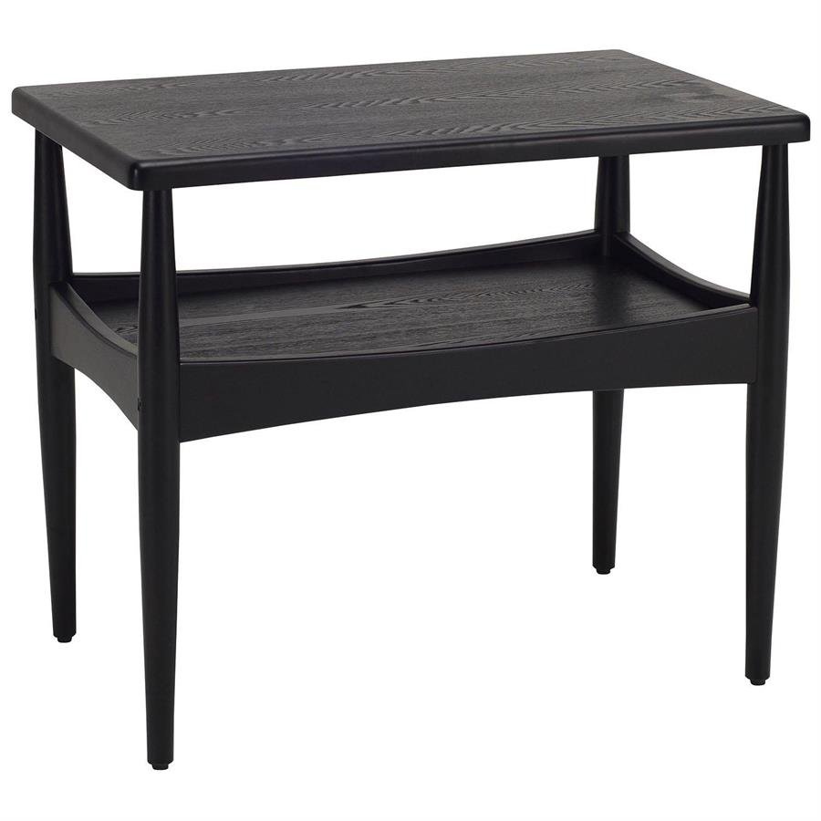 Arturo - Hobbit End Table/ Solid Wood Coffee Table/ Side Table/ Brown Table/ Black Table (FREE Shipping to West Malaysia)