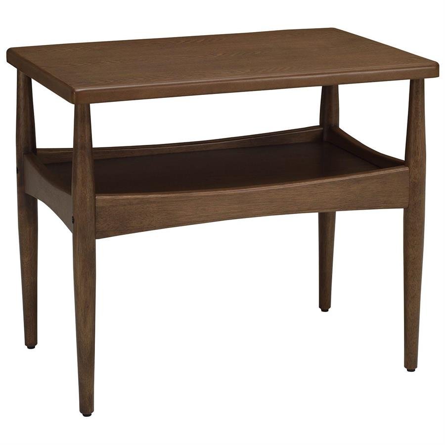 Arturo - Hobbit End Table/ Solid Wood Coffee Table/ Side Table/ Brown Table/ Black Table (FREE Shipping to West Malaysia)