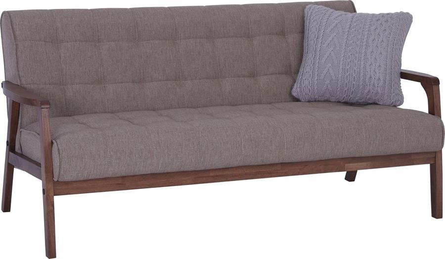 Arturo - Tucson 1 + 3 Seater Sofa + Coffee Table Set + FREE Guardsman Touch Up Kit/ Solid Wood/ Black Synthetic Leather/ Blue Fabric Sofa/ Brown Fabric Sofa (Free Shipping to West Malaysia)