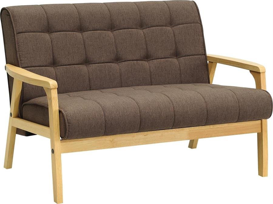 Arturo - Tucson 1 + 2 + 3 Seater Sofa + Coffee Table Set + FREE Guardsman Fabric Care Kit + Touch Up Kit / Solid Wood/ Black Synthetic Leather/ Blue Fabric Sofa/ Brown Fabric Sofa (Free Shipping to West Malaysia)