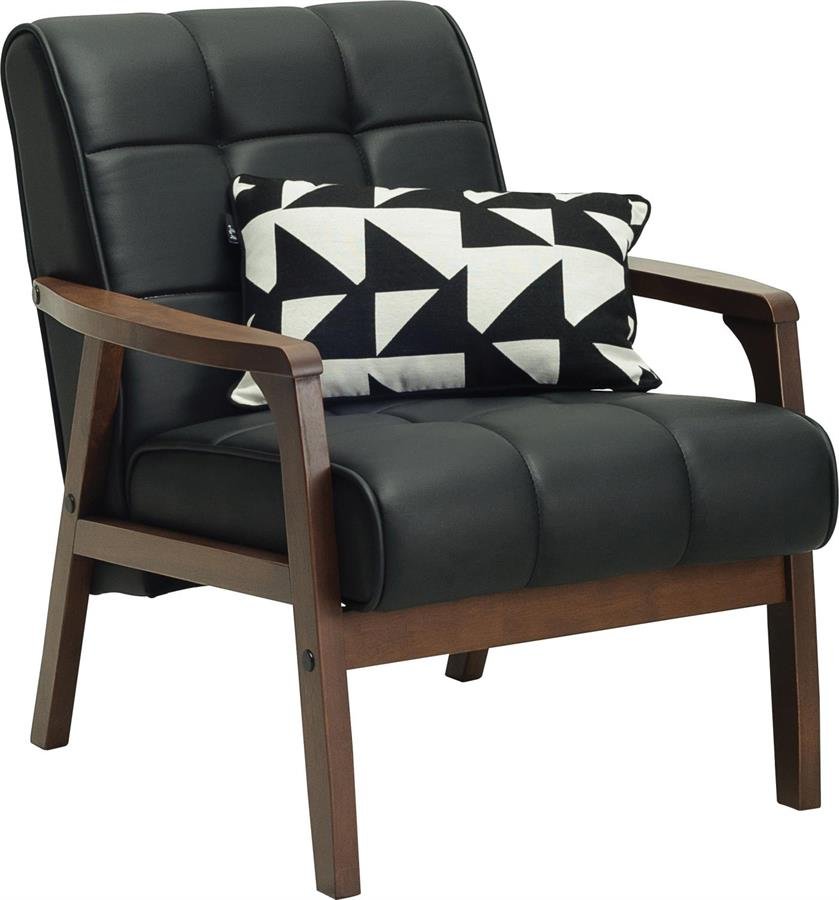 Arturo - Tucson 1 + 2 + 3 Seater Sofa + Coffee Table Set + FREE Guardsman Fabric Care Kit + Touch Up Kit / Solid Wood/ Black Synthetic Leather/ Blue Fabric Sofa/ Brown Fabric Sofa (Free Shipping to West Malaysia)