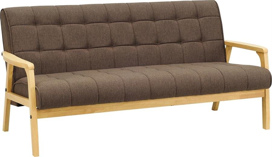 Arturo - Tucson 2 + 3 Seater Sofa + Coffee Table Set + FREE Guardsman Touch-up Kit/ Solid Wood/ Black Synthetic Leather/ Blue Fabric Sofa/ Brown Fabric Sofa (Free Shipping to West Malaysia)