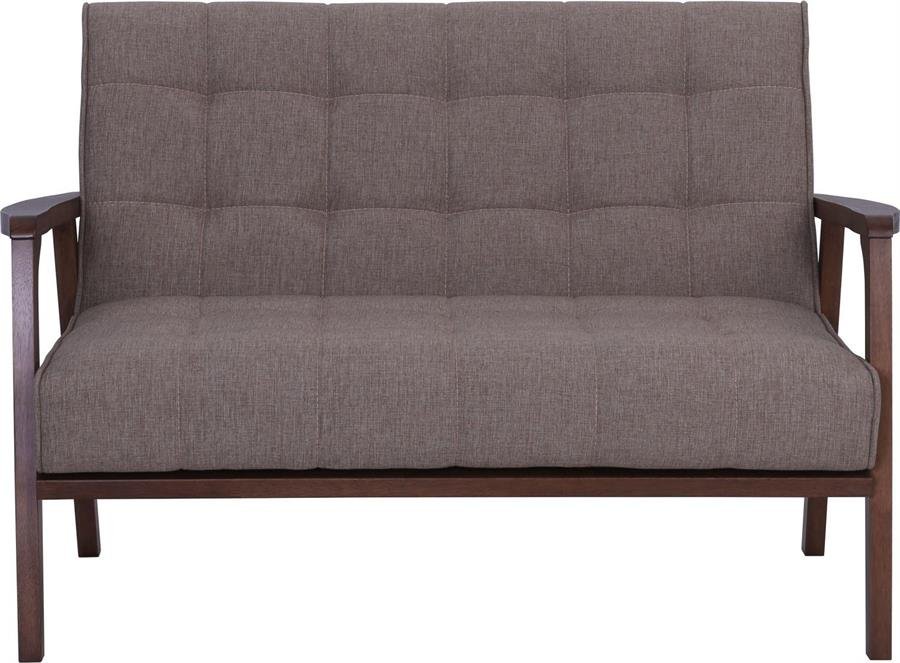 Arturo - Tucson 2 + 3 Seater Sofa + Coffee Table Set + FREE Guardsman Touch-up Kit/ Solid Wood/ Black Synthetic Leather/ Blue Fabric Sofa/ Brown Fabric Sofa (Free Shipping to West Malaysia)