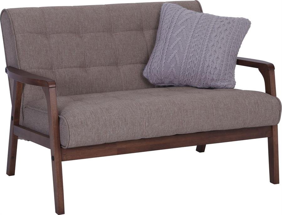 Arturo - Tucson 2 + 3 Seater Sofa + Coffee Table Set + FREE Guardsman Touch-up Kit/ Solid Wood/ Black Synthetic Leather/ Blue Fabric Sofa/ Brown Fabric Sofa (Free Shipping to West Malaysia)