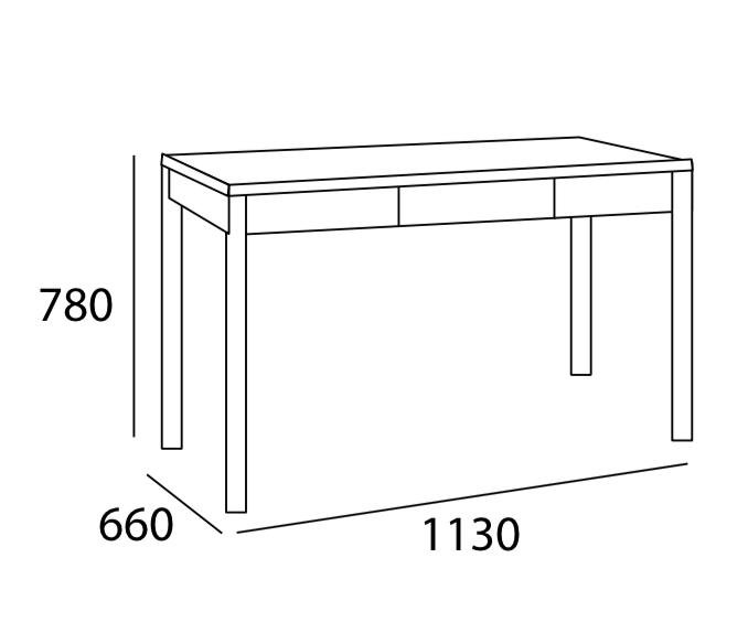 Arturo - Mabon Desk/ Writing Table/ Computer Table/ Office Desk (FREE Shipping to West Malaysia)