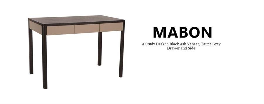 Arturo - Mabon Desk/ Writing Table/ Computer Table/ Office Desk (FREE Shipping to West Malaysia)