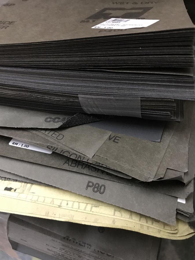 Waterproof Sandpaper