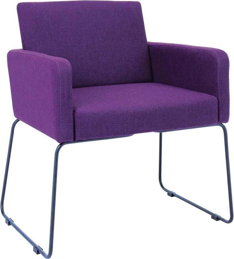 Arturo - Delma Dining Chair with Arm Rest (set of 2)/ Arm Chair/ Fabric Chair (FREE Shipping to West Malaysia)