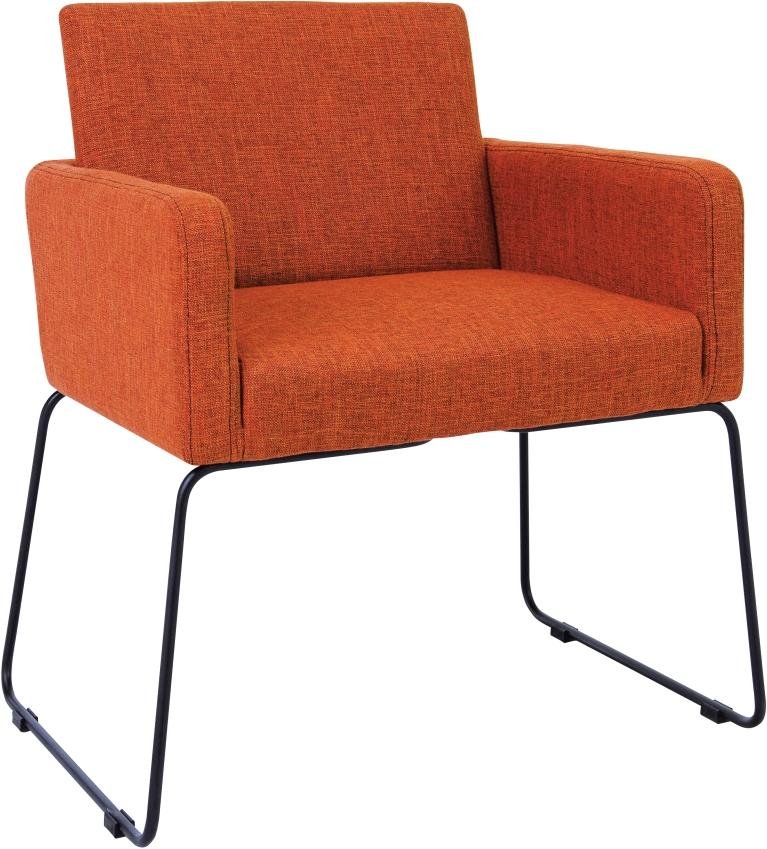 Arturo - Delma Dining Chair with Arm Rest (set of 2)/ Arm Chair/ Fabric Chair (FREE Shipping to West Malaysia)