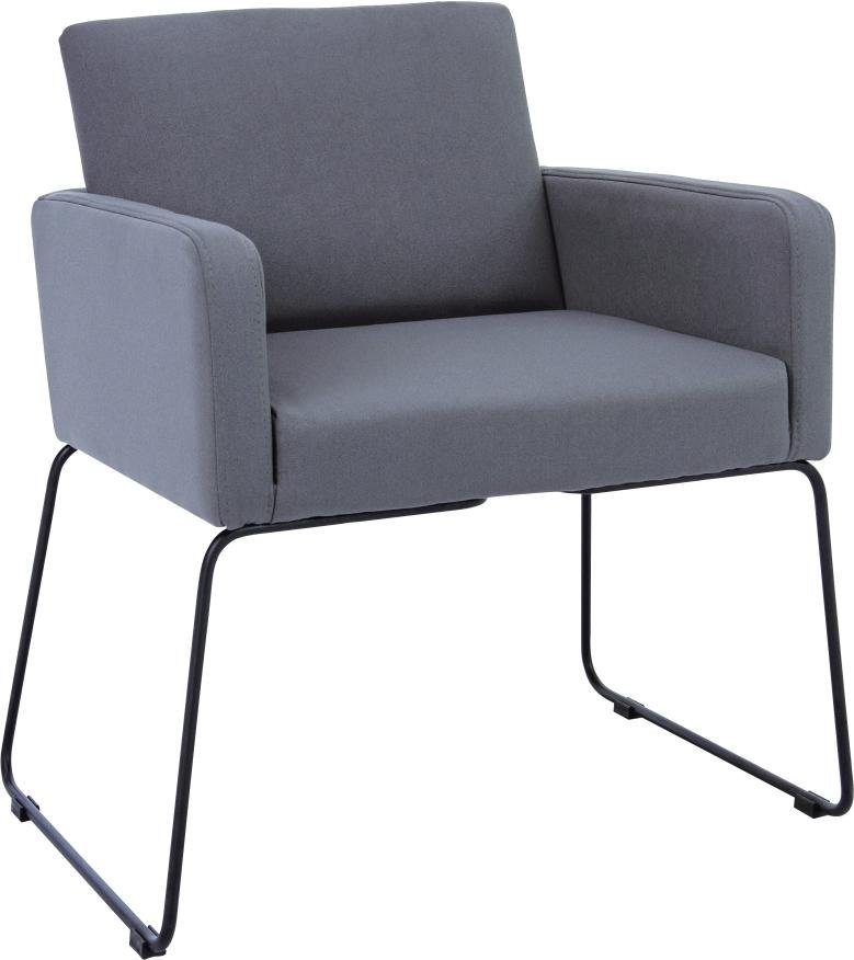 Arturo - Delma Dining Chair with Arm Rest (set of 2)/ Arm Chair/ Fabric Chair (FREE Shipping to West Malaysia)