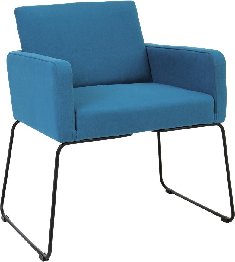 Arturo - Delma Dining Chair with Arm Rest (set of 2)/ Arm Chair/ Fabric Chair (FREE Shipping to West Malaysia)