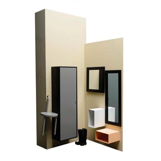 Arturo - Taber Tall Shoe Cabinet/ Shoe Storage/ Shoe Organiser (FREE Shipping to West Malaysia)