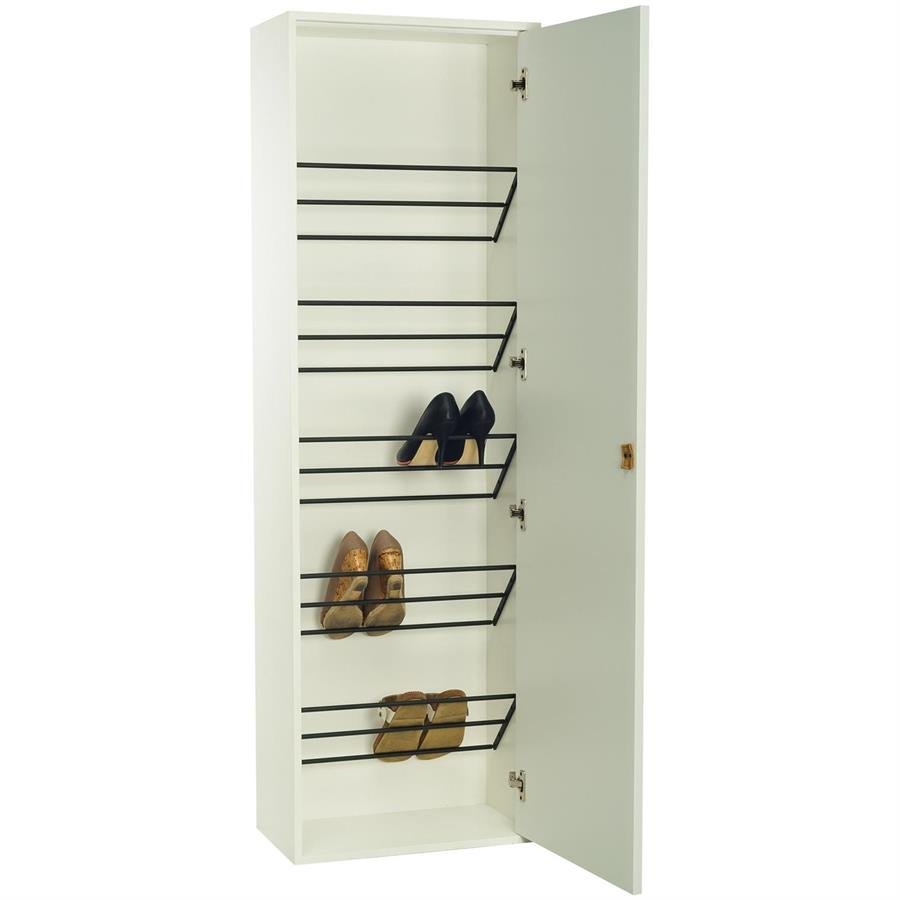 Arturo Taber Tall Shoe Cabinet Shoe Storage Shoe Organiser