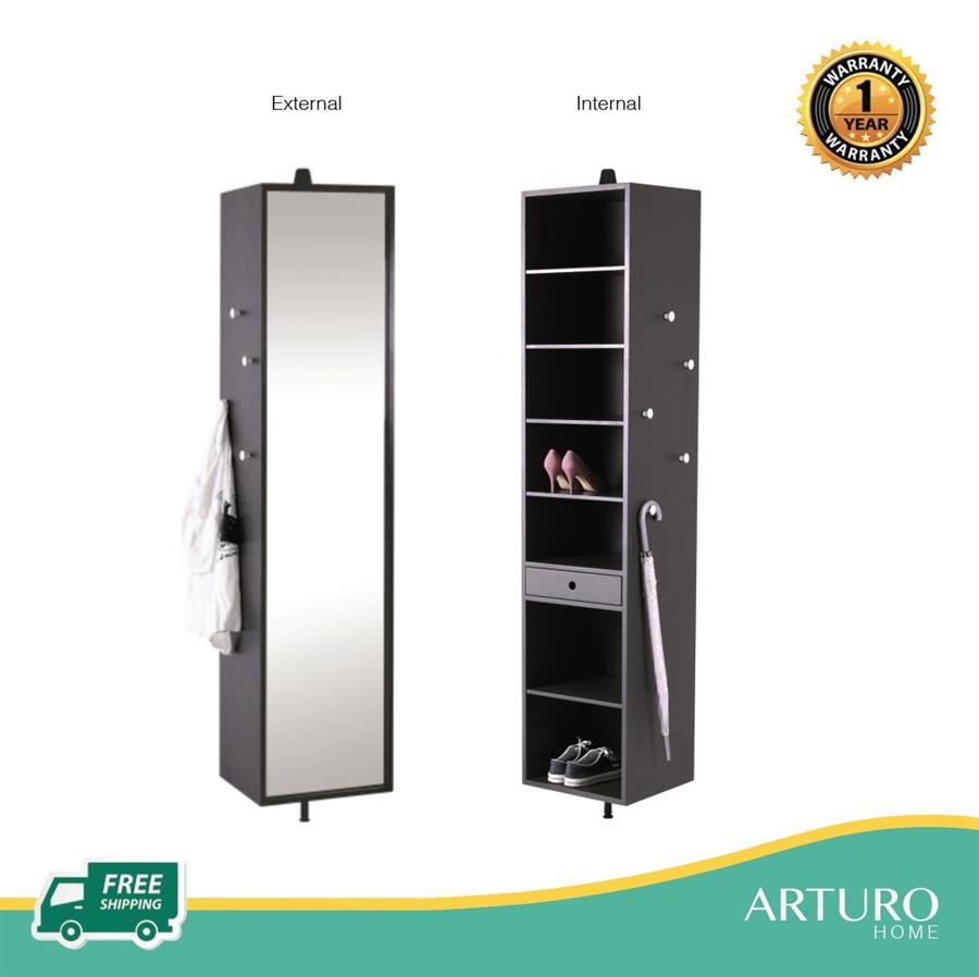 Arturo - Felipe Shoe Cabinet/ Shoe Storage/ Shoe Organiser/ Designer Shoe Cabinet/ Modern Cabinet/ Modern Storage Cabinet (FREE Shipping to West Malaysia)