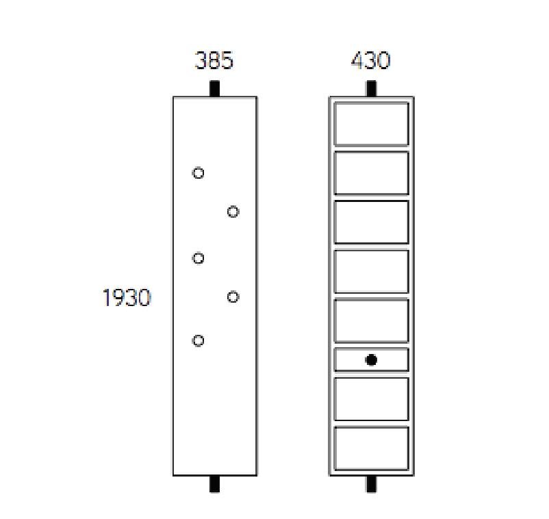 Arturo - Felipe Shoe Cabinet/ Shoe Storage/ Shoe Organiser/ Designer Shoe Cabinet/ Modern Cabinet/ Modern Storage Cabinet (FREE Shipping to West Malaysia)