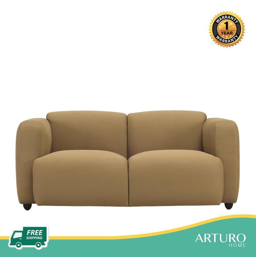 Arturo - Polo 2-Seater Sofa/ Love Seat/ Fabric Sofa/ Twin Seater Sofa (FREE Shipping to West Malaysia)