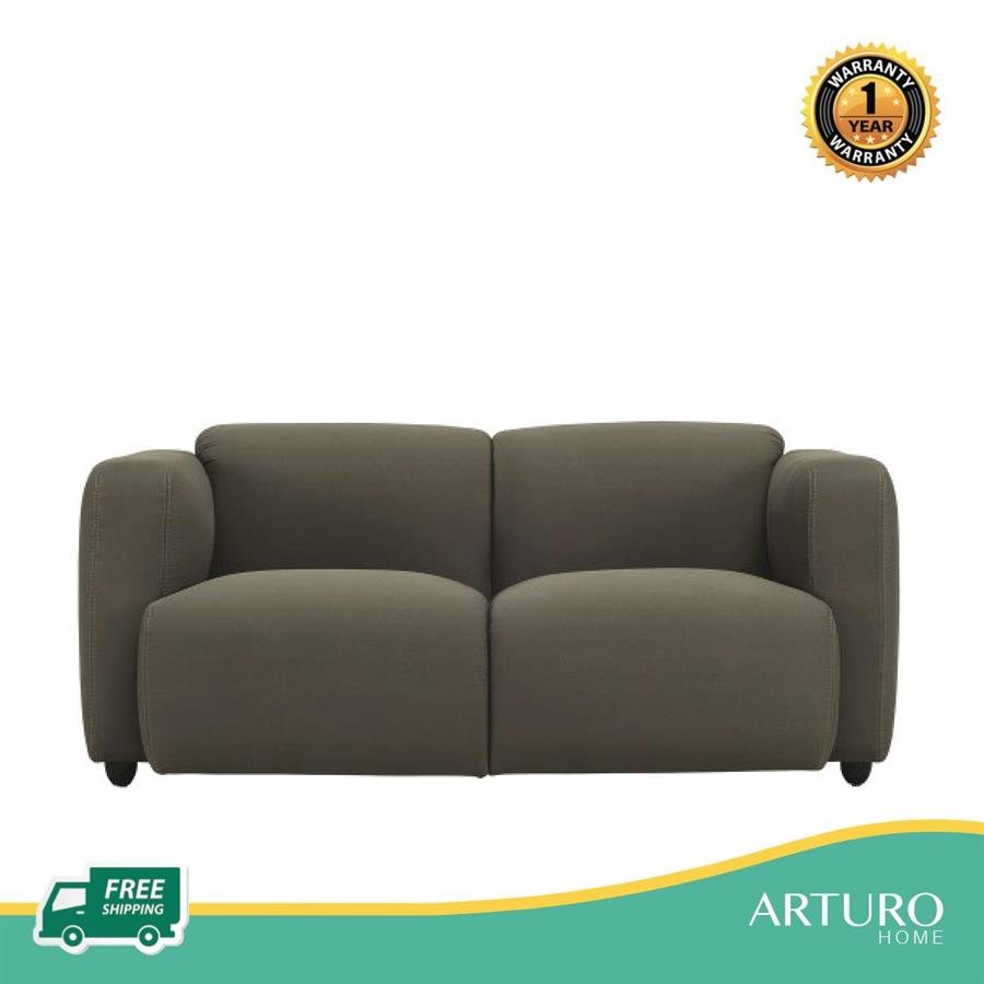 Arturo - Polo 2-Seater Sofa/ Love Seat/ Fabric Sofa/ Twin Seater Sofa (FREE Shipping to West Malaysia)