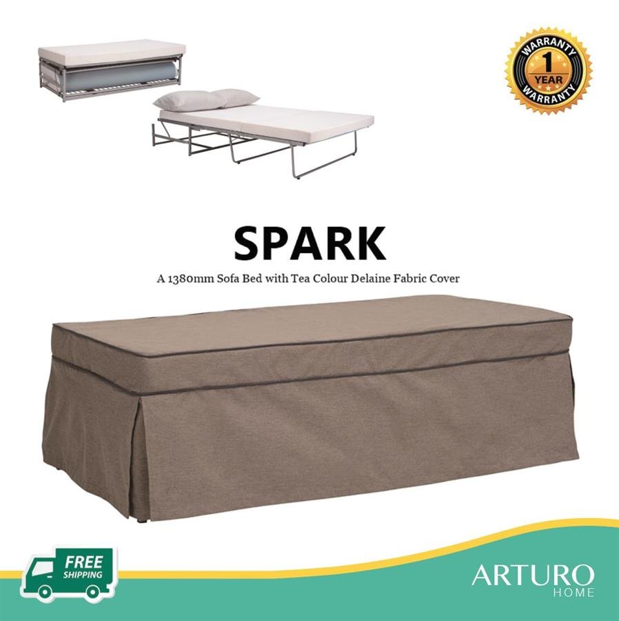 Arturo - Spark Sofa Bed/ Bench/ Foldable Bed/ Guest Bed/ Day Bed (FREE Shipping to West Malaysia)