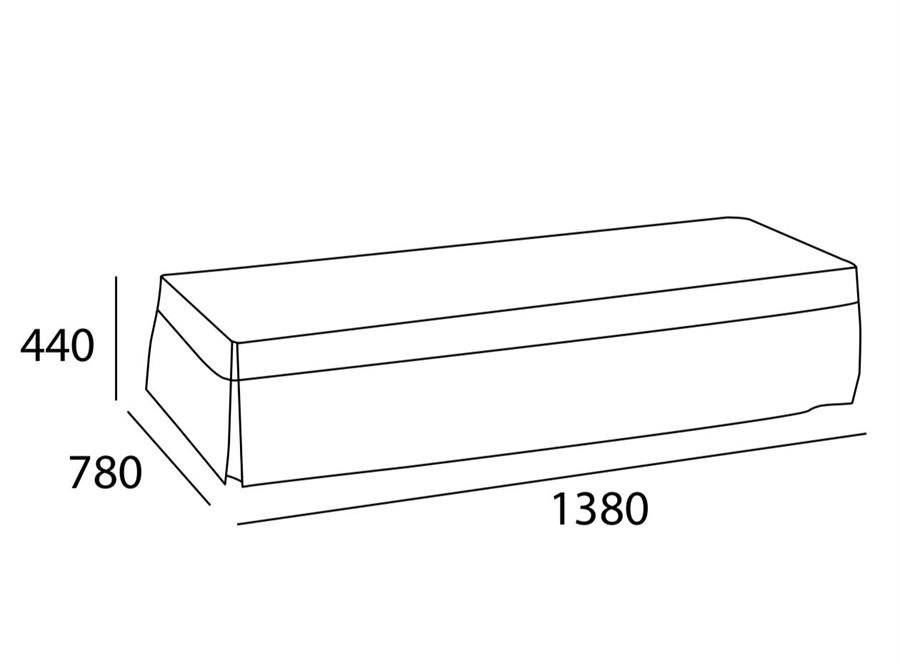Arturo - Spark Sofa Bed/ Bench/ Foldable Bed/ Guest Bed/ Day Bed (FREE Shipping to West Malaysia)