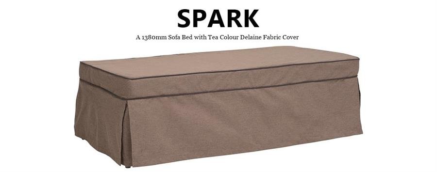 Arturo - Spark Sofa Bed/ Bench/ Foldable Bed/ Guest Bed/ Day Bed (FREE Shipping to West Malaysia)
