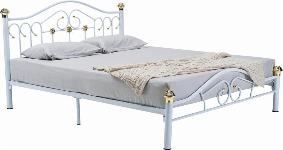 Arturo - Halden Queen Size Bed/ Metal Bed/ Classic Bed Frame (FREE Shipping to West Malaysia)