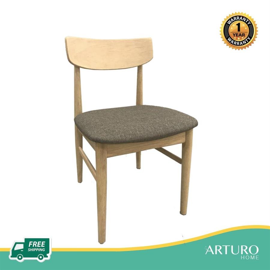 Arturo - Seeta Dining Chair/ Solid Wood Chair/ Mid-century Design/ Retro Design (FREE Shipping to West Malaysia)