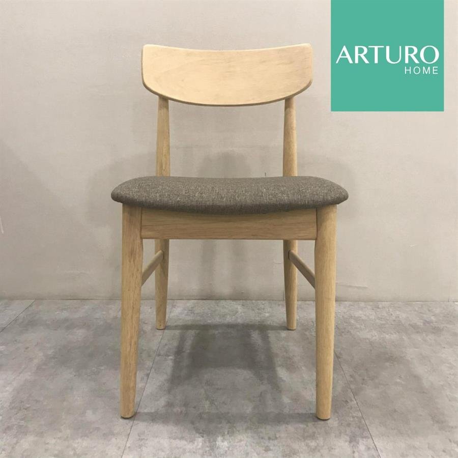 Arturo - Seeta Dining Chair/ Solid Wood Chair/ Mid-century Design/ Retro Design (FREE Shipping to West Malaysia)