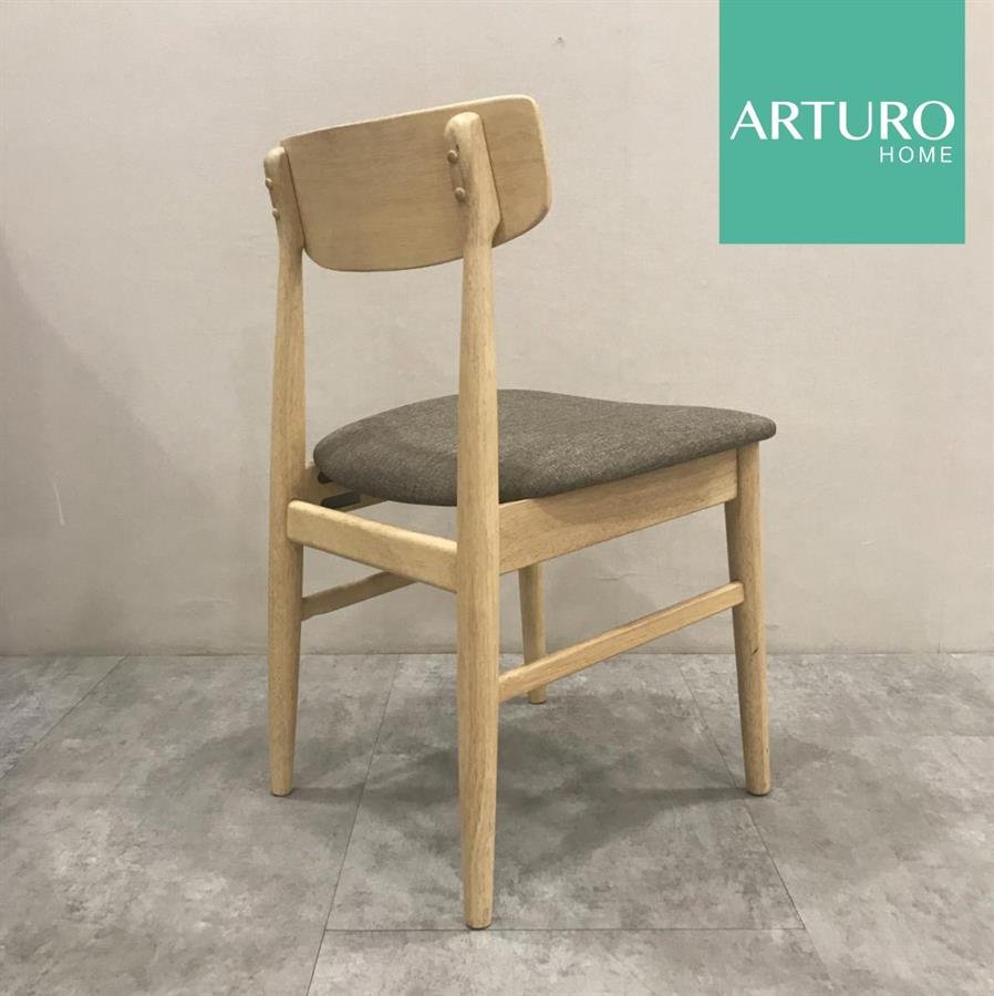 Arturo - Seeta Dining Chair/ Solid Wood Chair/ Mid-century Design/ Retro Design (FREE Shipping to West Malaysia)
