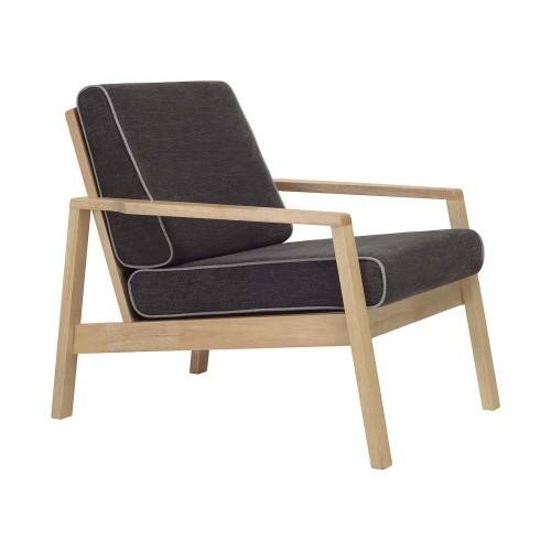 Arturo - Latio Lounge Chair/ Single Seater Sofa/ Arm Chair/ Solid Wood Chair/ Modern Chair (FREE Shipping to West Malaysia)