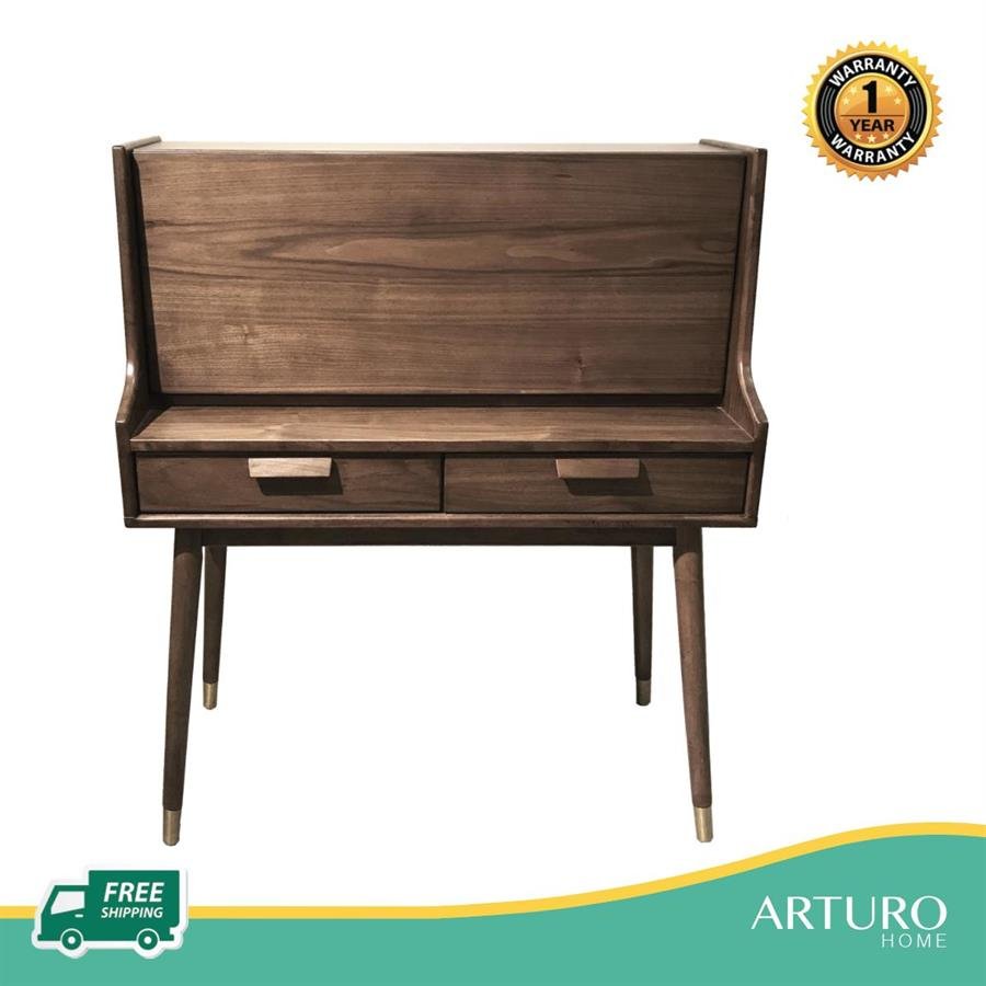Arturo - Liam Fall-front Desk /Writing Desk/ Writing Table/ Mid-century Desk/ Study Desk (FREE Shipping to West Malaysia)