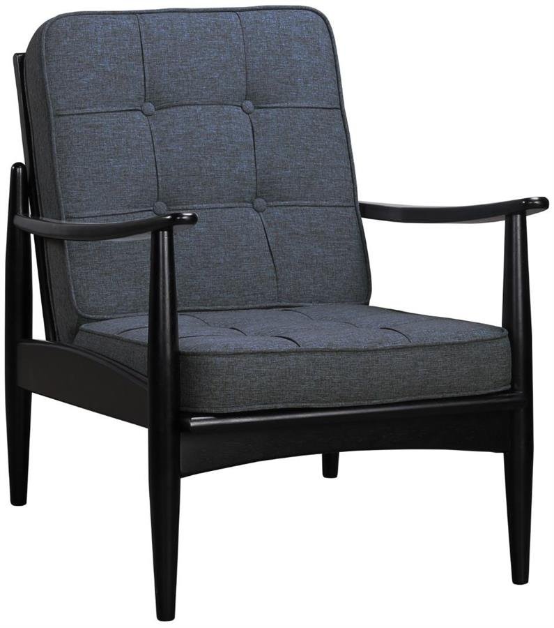 Arturo - Rippon 1 Seater Sofa/ Arm Chair/ Single Seater Sofa/ Fabric Sofa/ Solid Oak Wood/ Mid-century Design/ Retro (FREE Shipping to West Malaysia)