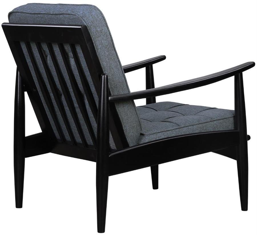 Arturo - Rippon 1 Seater Sofa/ Arm Chair/ Single Seater Sofa/ Fabric Sofa/ Solid Oak Wood/ Mid-century Design/ Retro (FREE Shipping to West Malaysia)