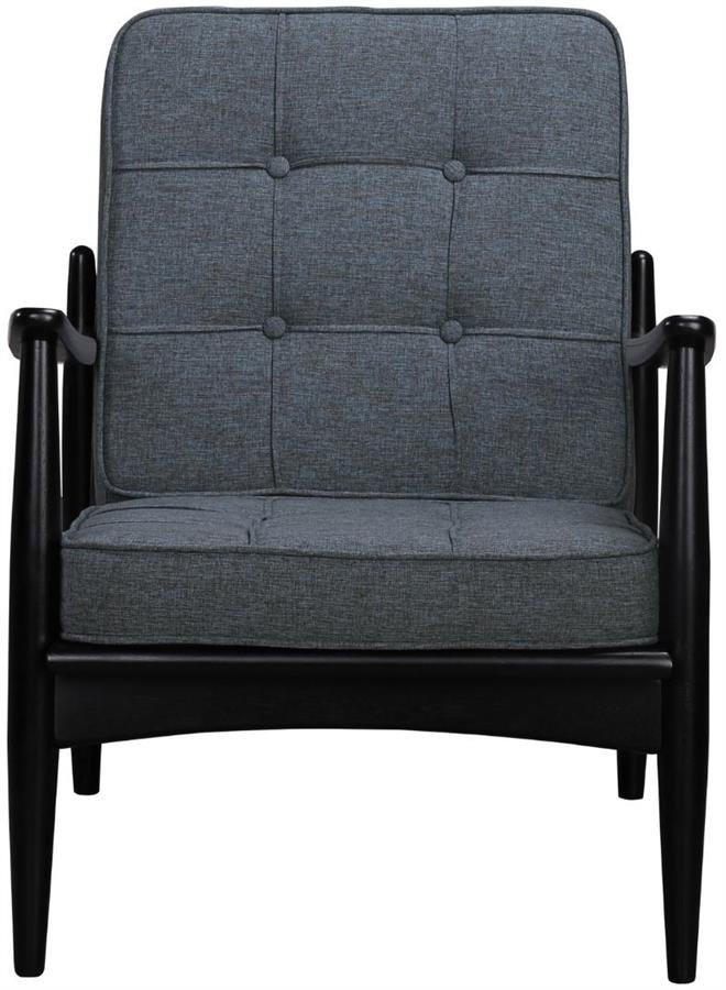 Arturo - Rippon 1 Seater Sofa/ Arm Chair/ Single Seater Sofa/ Fabric Sofa/ Solid Oak Wood/ Mid-century Design/ Retro (FREE Shipping to West Malaysia)