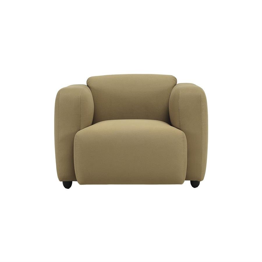 Arturo - Polo 1 seater Sofa/ Single Seater Sofa/ Arm Chair/ Fabric Arm Chair (FREE Shipping to West Malaysia)