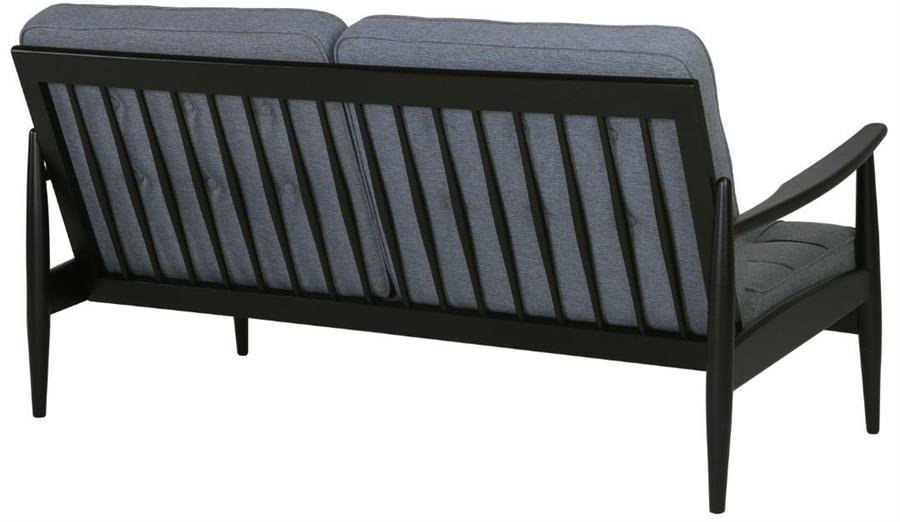 Arturo - Rippon 2 Seater Sofa/ Love Seat/ Twin Seater Sofa/ Fabric Sofa/ Solid Oak Wood/ Mid-century Design/ Retro (FREE Shipping to West Malaysia)