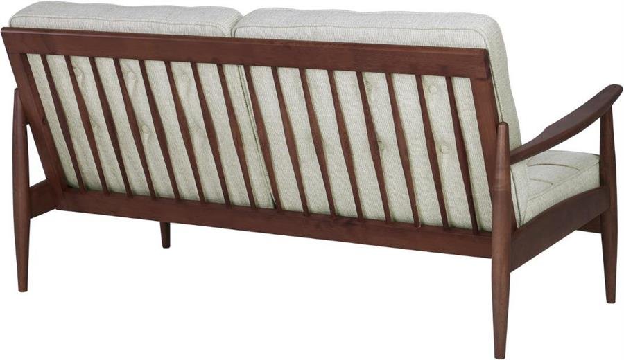 Arturo - Rippon 2 Seater Sofa/ Love Seat/ Twin Seater Sofa/ Fabric Sofa/ Solid Oak Wood/ Mid-century Design/ Retro (FREE Shipping to West Malaysia)
