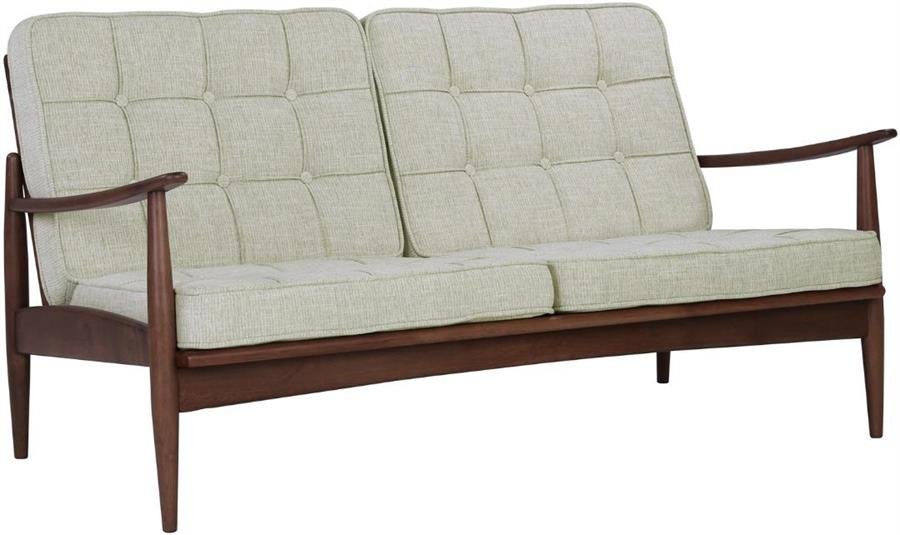 Arturo - Rippon 2 Seater Sofa/ Love Seat/ Twin Seater Sofa/ Fabric Sofa/ Solid Oak Wood/ Mid-century Design/ Retro (FREE Shipping to West Malaysia)